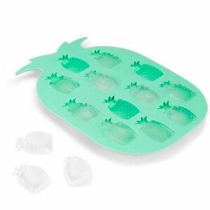 Blush Brand Ice Mold Tray In Pineapple 🍍 Shaped Cubes NWT
